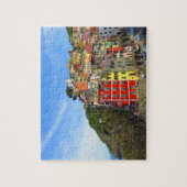 Town of Riomaggiore in Cinque Terre Legpuzzel (Verticaal)