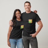 Town pixel logo  t-shirt (Unisex)