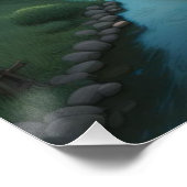 Town & River Perfect Poster (Hoek)