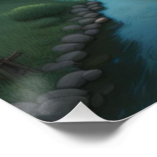 Town & River Perfect Poster (Hoek)