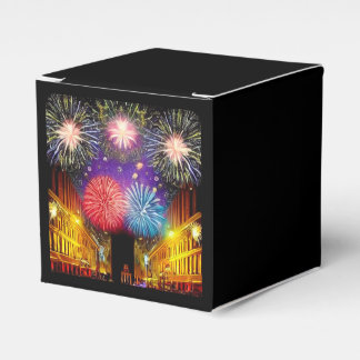 Town Square Fireworks Bedankdoosjes