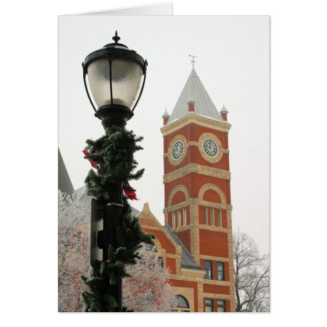 Town Square - Monroe, Wisconsin (Voorkant)