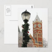 Town Square - Monroe, Wisconsin Briefkaart (Voorkant / Achterkant)