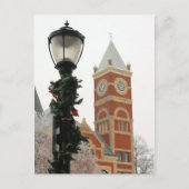 Town Square - Monroe, Wisconsin Briefkaart (Voorkant)