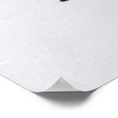 Town Square Placa Rossio | Lissabon, Portugal Poster (Hoek)