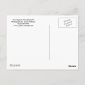 Town Square Woodstock,NY Briefkaart (Achterkant)