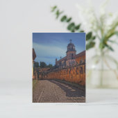 Town Street Briefkaart (Staand voorkant)