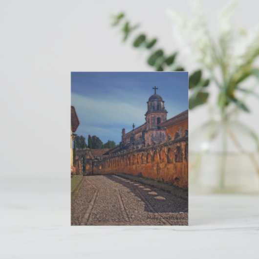 Town Street Briefkaart (Staand voorkant)