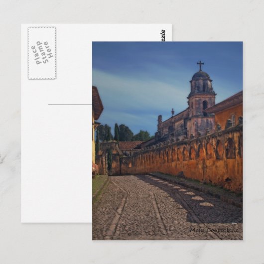 Town Street Briefkaart (Voorkant / Achterkant)