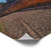 Town Street Poster (Hoek)