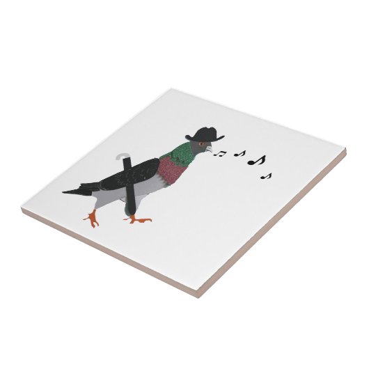 Town Tegeltje (Zijkant)