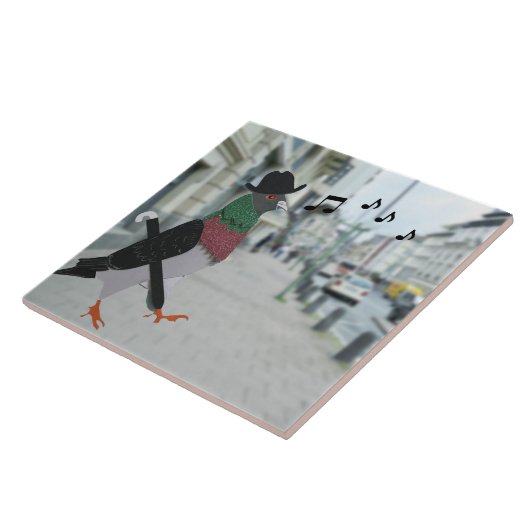 Town Tegeltje (Zijkant)