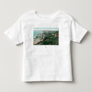 Town Uitzicht and WaterfrontBluff City, AK Kinder Shirts