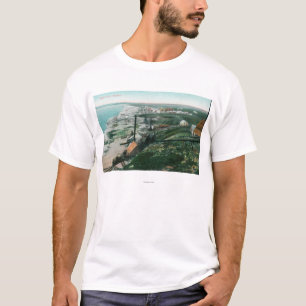 Town Uitzicht and WaterfrontBluff City, AK T-shirt
