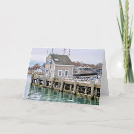 Town wharf Februari Kaart