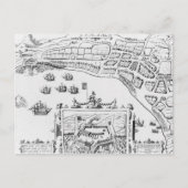 Towne en Platforme van Fayall Briefkaart (Voorkant)