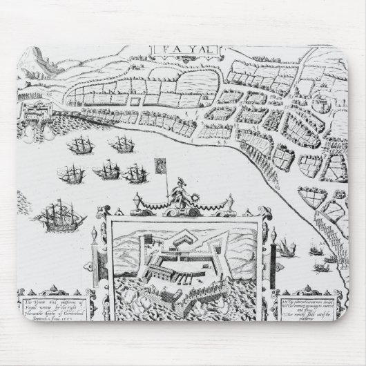 Towne en Platforme van Fayall Muismat (Voorkant)