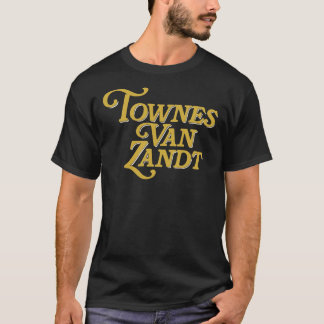 Townes Van Zandt Essential  T-shirt