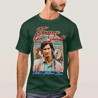 Townes Van Zandt Retro Buckskin Hengst T-shirt