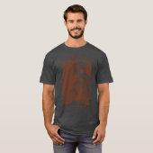 Townes Van Zandt Retro Style Fan Design T-shirt (Voorkant volledig)
