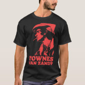 Townes Van Zandt T-Shirt &amp; Kunstklassieke T-Sh (Voorkant)