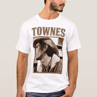 Townes Van Zandt T-Shirt Townes Country Retro