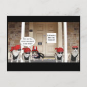 TOWNHALL-VERGADERING BRIEFKAART (Voorkant)