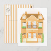 Townhouse Briefkaart (Voorkant / Achterkant)