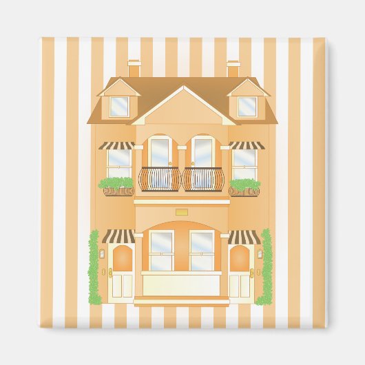 Townhouse Magneet (Voorkant)