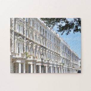 Townhouses London Architecture Verenigd Koninkrijk Legpuzzel
