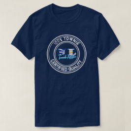 Townie 100% Certified Quality Newfoundland Fun T-shirt