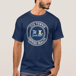 Townie 100% Certified Quality Newfoundland Fun T-shirt