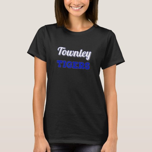 Townley Tigers T-shirt (Voorkant)