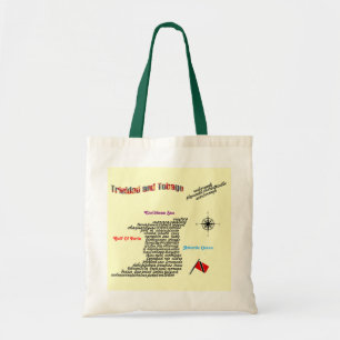 Towns en dorpen van Trinidad en Tobago Tote Bag