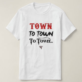 Towns Lyrics - Unisex Shirt