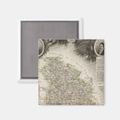 Towns Magneet (Voorkant / Achterkant)