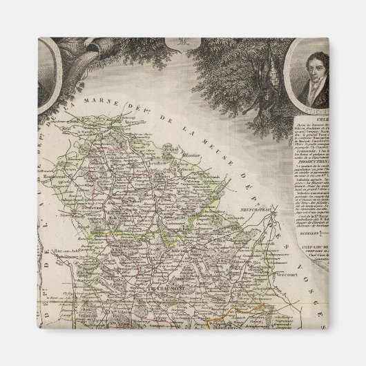 Towns Magneet (Voorkant)