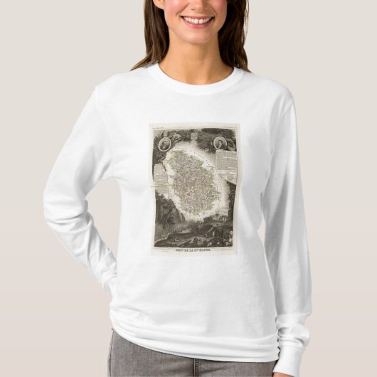 Towns T-shirt (Voorkant)