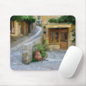 Townscape in Dordogne, France mousepad Muismat (Met muis)
