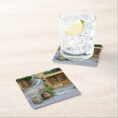 Townscape in Dordogne, onderzetter Frankrijk (Insitu)