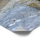 Townscape in Dordogne, poster Frankrijk (Hoek)