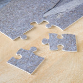 Townscape met winkel in Dordogne, Frankrijk Legpuzzel (Zijkant)