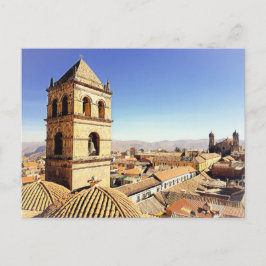 Townscape of Potosi, Bolivia Briefkaart