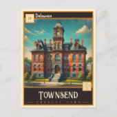 Townsend, Delaware | Oude ansichtkaart Briefkaart (Voorkant)