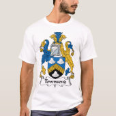 Townsend Family Crest T-shirt (Voorkant)