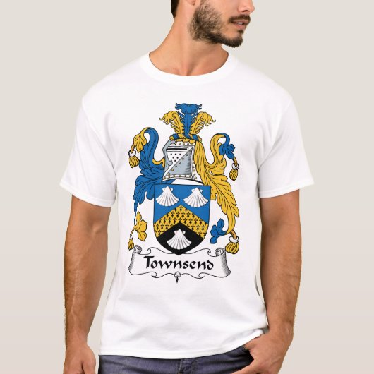 Townsend Family Crest T-shirt (Voorkant)