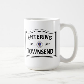 TOWNSEND MASSACHUSETTS Hometown Mass MA Townie Koffiemok