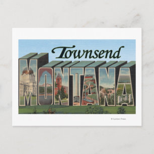 Townsend, Montana Briefkaart
