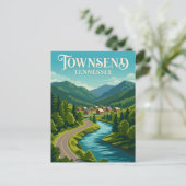 Townsend Verenigde Staten Briefkaart (Staand voorkant)