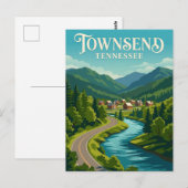 Townsend Verenigde Staten Briefkaart (Voorkant / Achterkant)